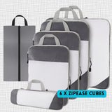 ZipEase Compression Cubes