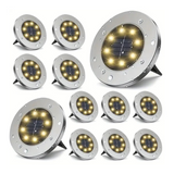 LED In-Ground Solar Lights