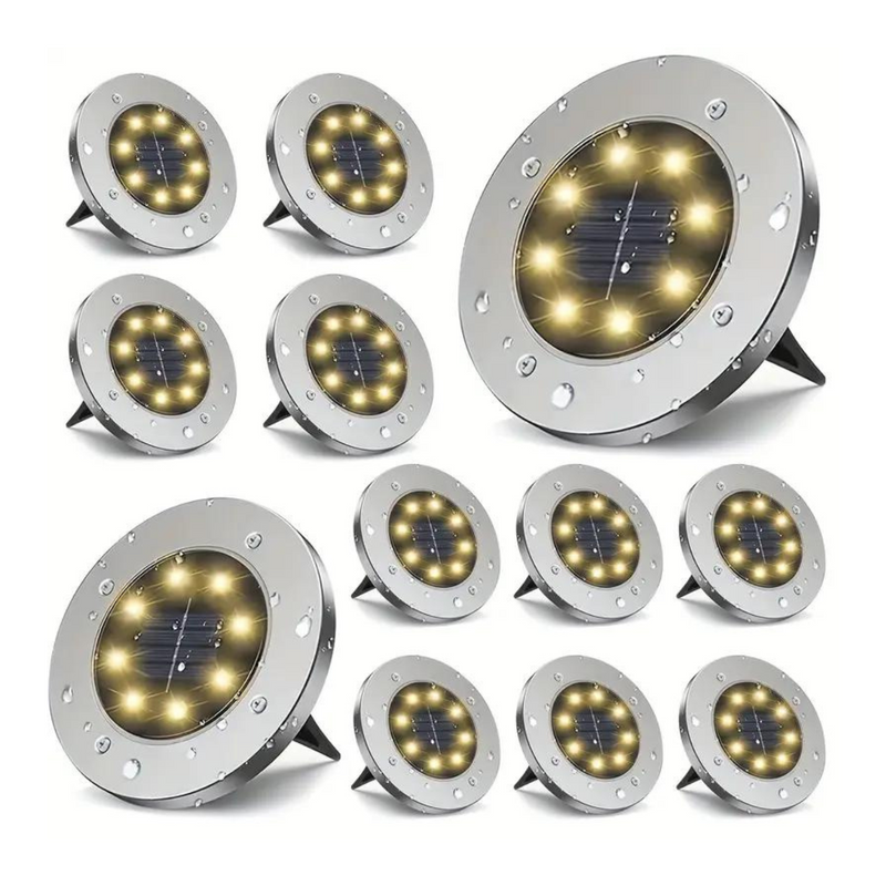 LED In-Ground Solar Lights