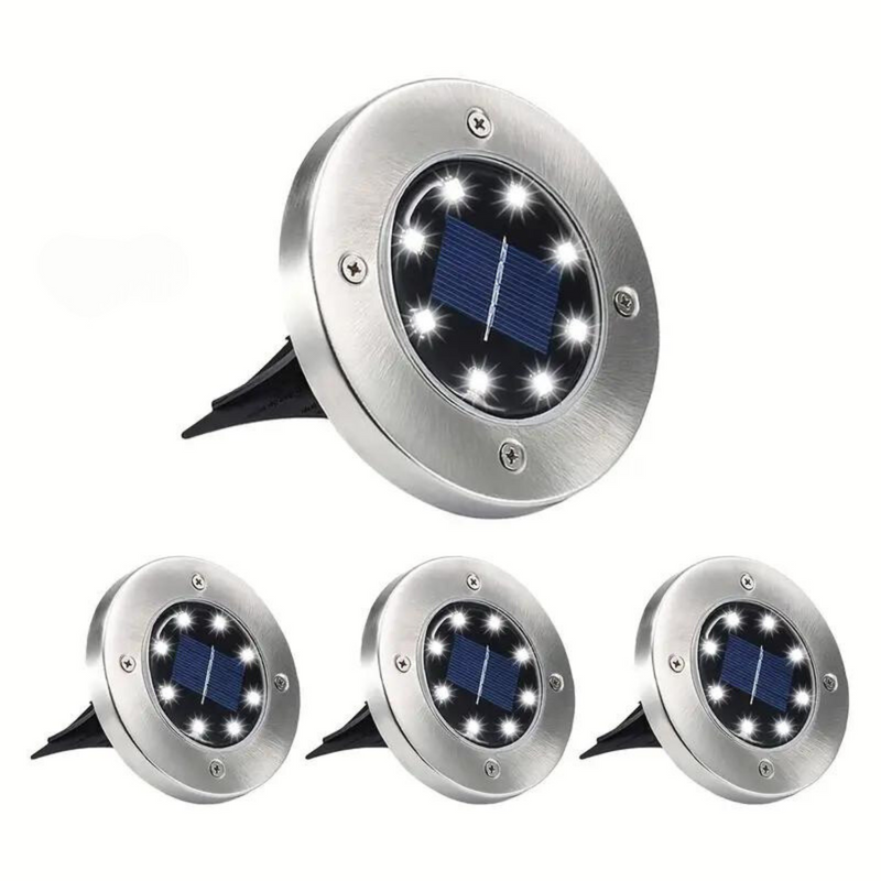 LED In-Ground Solar Lights
