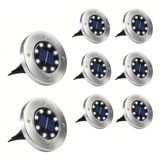 LED In-Ground Solar Lights
