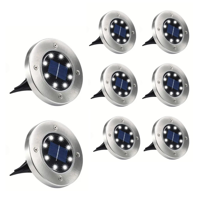 LED In-Ground Solar Lights