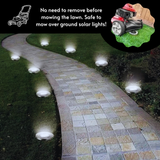 LED In-Ground Solar Lights