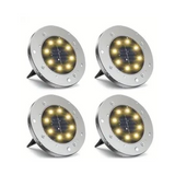 LED In-Ground Solar Lights