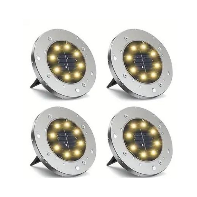 LED In-Ground Solar Lights