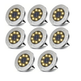 LED In-Ground Solar Lights
